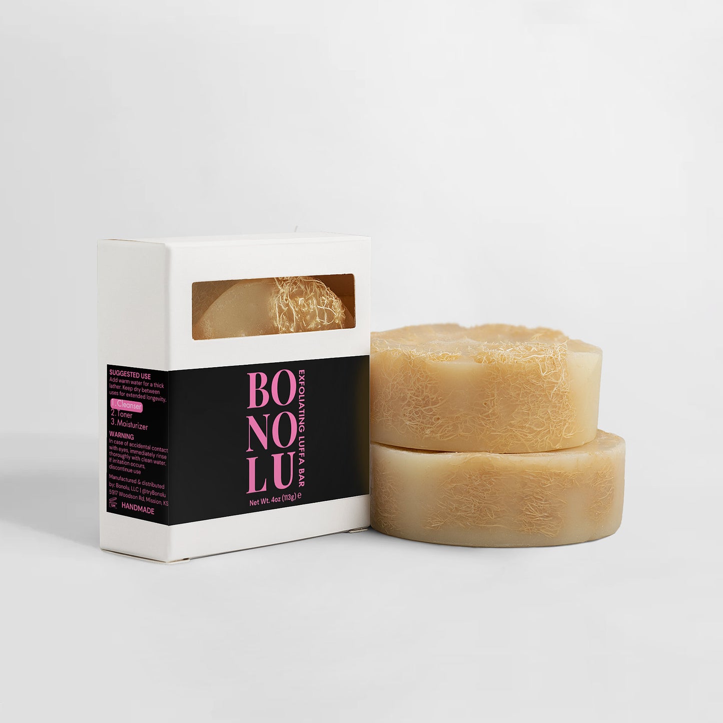 Barre Exfoliante Luffa