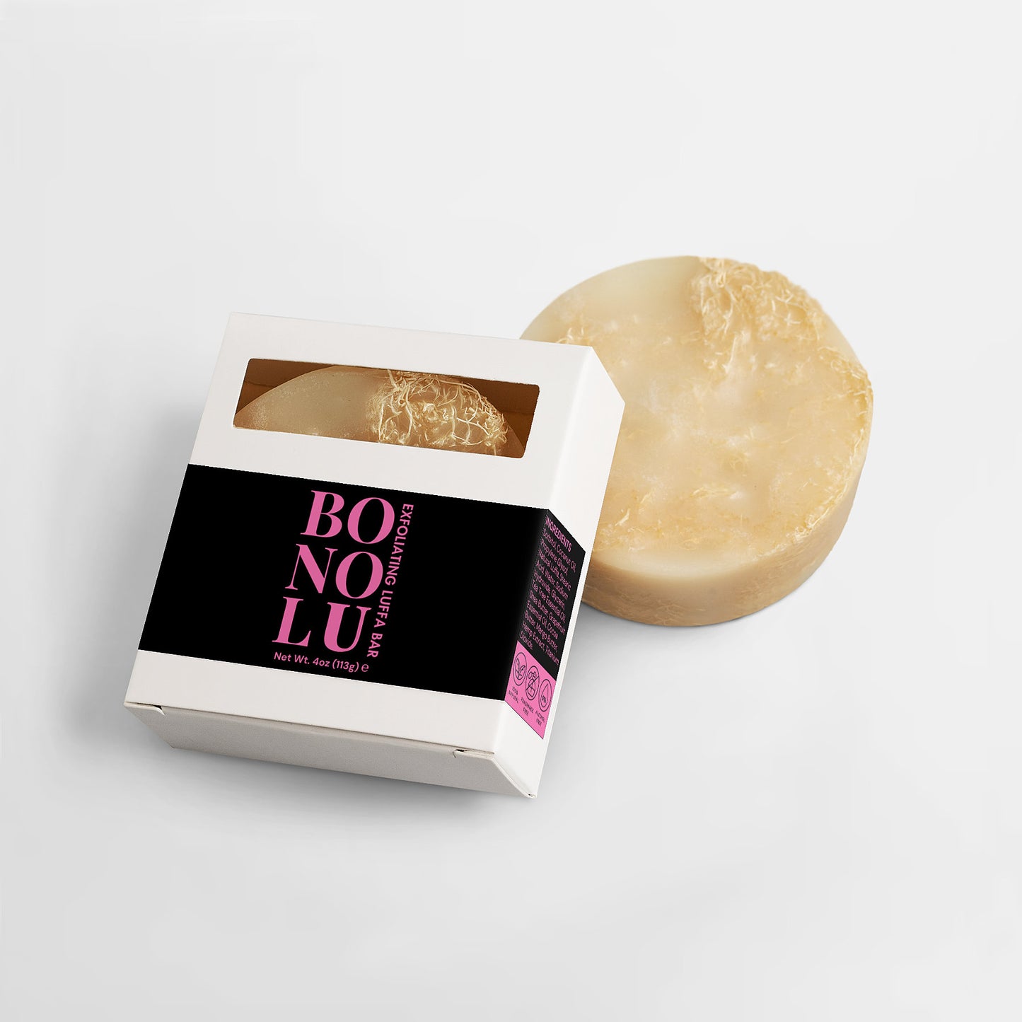 Barre Exfoliante Luffa